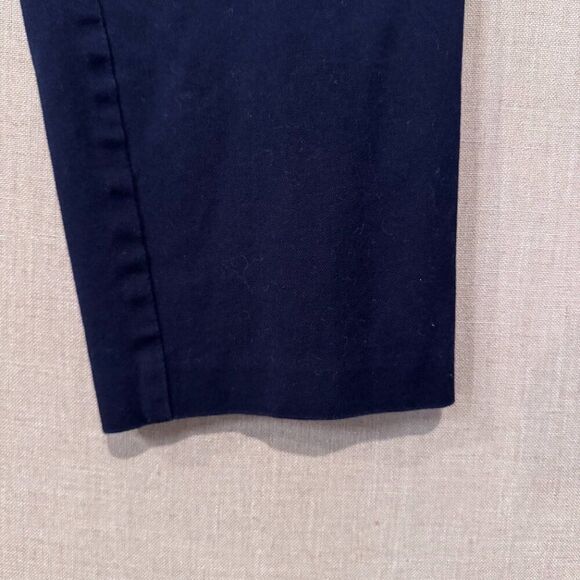 Boden Women’s Navy Cropped Dress Pants Size 6R Work Career Office Trousers - Picture 5 of 5